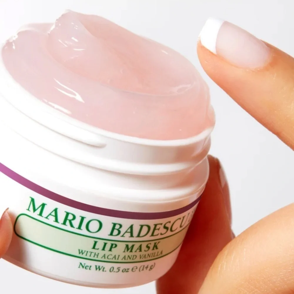 Mario Badescu Lip Care Duo Lip Mask Lip Balm Set New